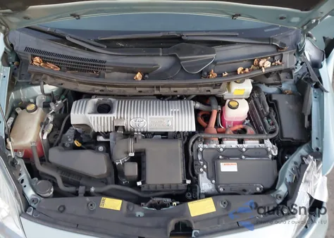 2013 Toyota Prius Plug-In из США, поврежденный, VIN JTDKN3DP7D3042320